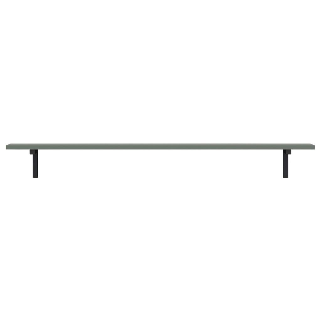 Wandboard Pozzi Graugrün B: 120 cm