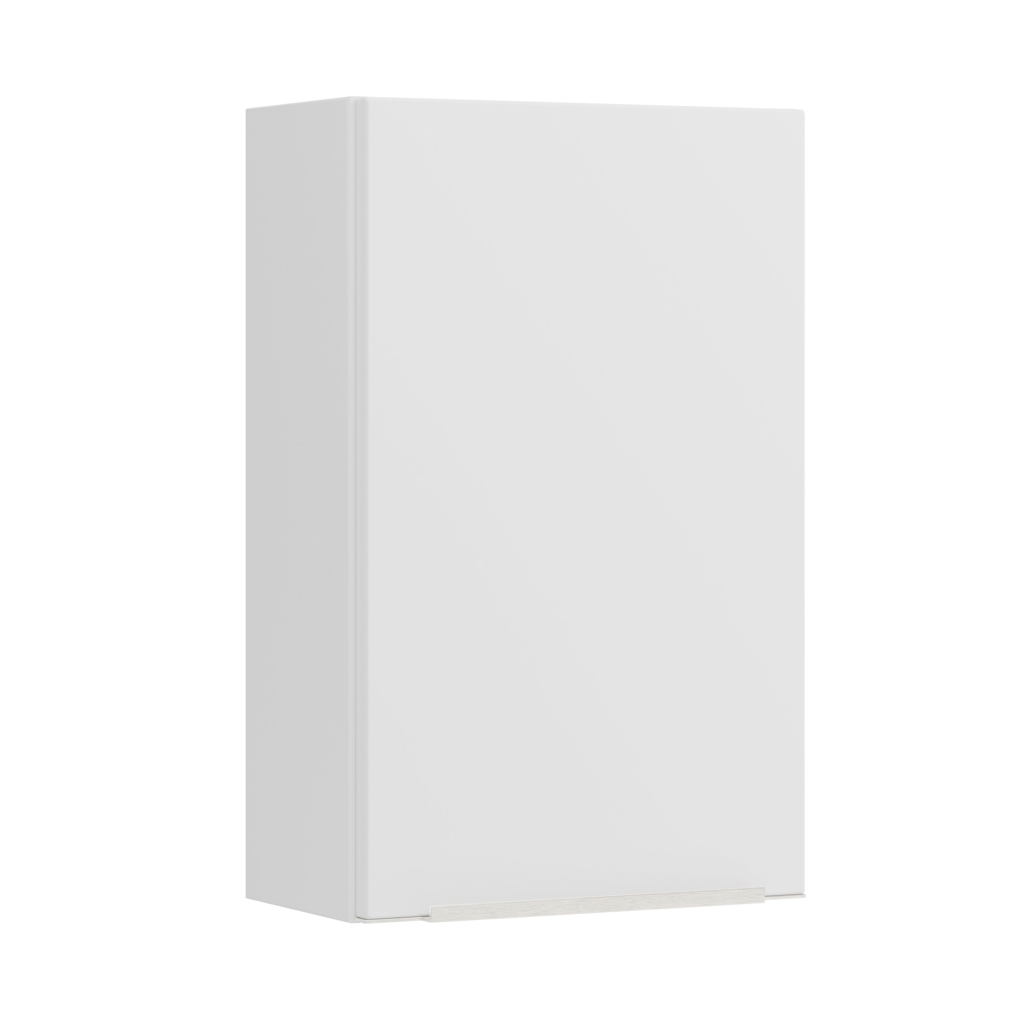 HÄNGESCHRANK Verona Weiß B: 40cm - Weiß, Trend, Holzwerkstoff (40/64/20cm) - Held
