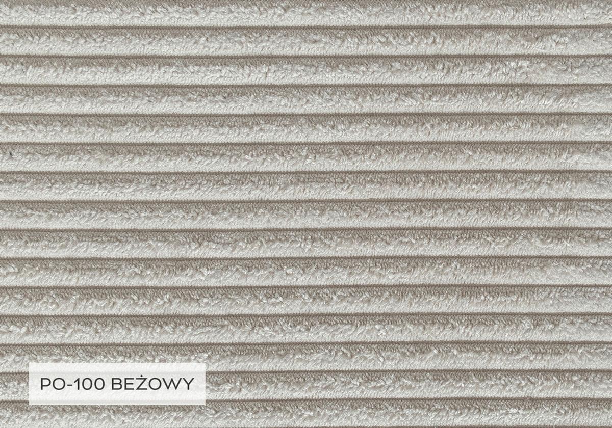Sedačka Oliver, levá, béžová barva - černá/béžová, Design, textil/plast (194/247cm) - MID.YOU