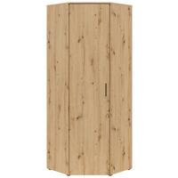 Eckschrank 71,5 cm Mulit Cabinet Eiche Artisan - Eiche Artisan, MODERN, Holzwerkstoff (71,5/71,5cm)