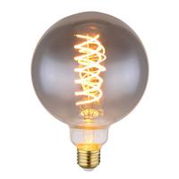 LED žárovka 8,5 Watt, E27 GLOBE - barvy zlata, kov/sklo (12,5/17,7cm) - Globo