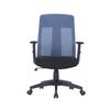 Drehstuhl Laguna Grau B: 64 cm - Schwarz/Grau, Design, Kunststoff/Textil (64/106/61cm) - MID.YOU