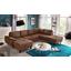 Wohnlandschaft in U-Form Cherno 167x313x237 cm - Wengefarben/Braun, MODERN, Textil (167/313/237cm) Wohnlandschaft in U-Form Cherno 167x313x237 cm - Wengefarben/Braun, MODERN, Textil (167/313/237cm)