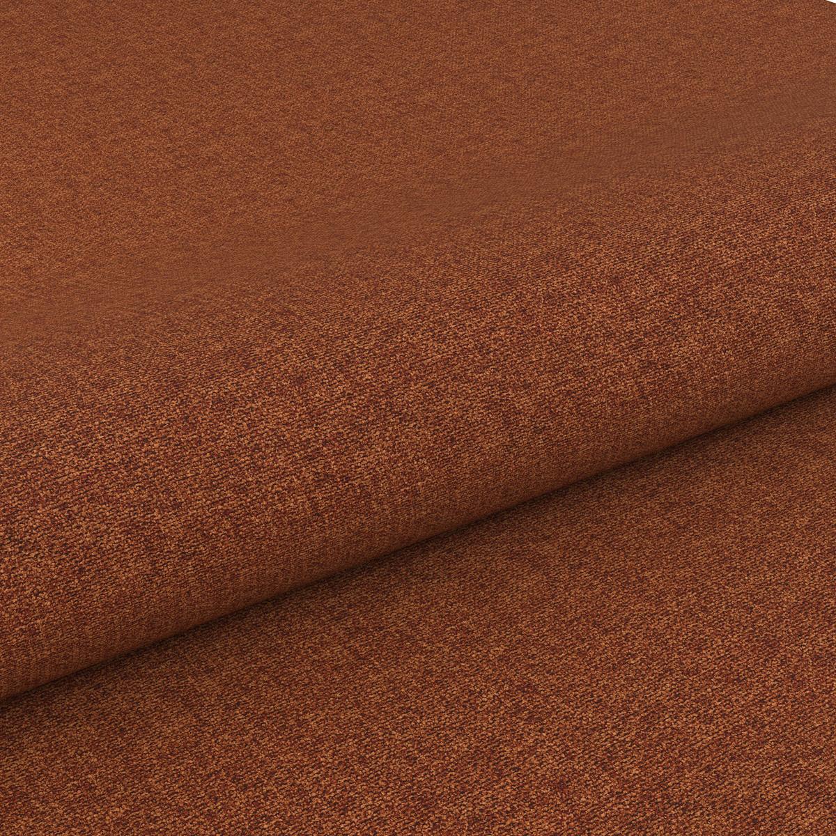 Čalouněná postel LONDON 180/220 cm, rezavá - černá/rezavá, Moderní, kompozitní dřevo/textil (180/220cm) - Luca Bessoni