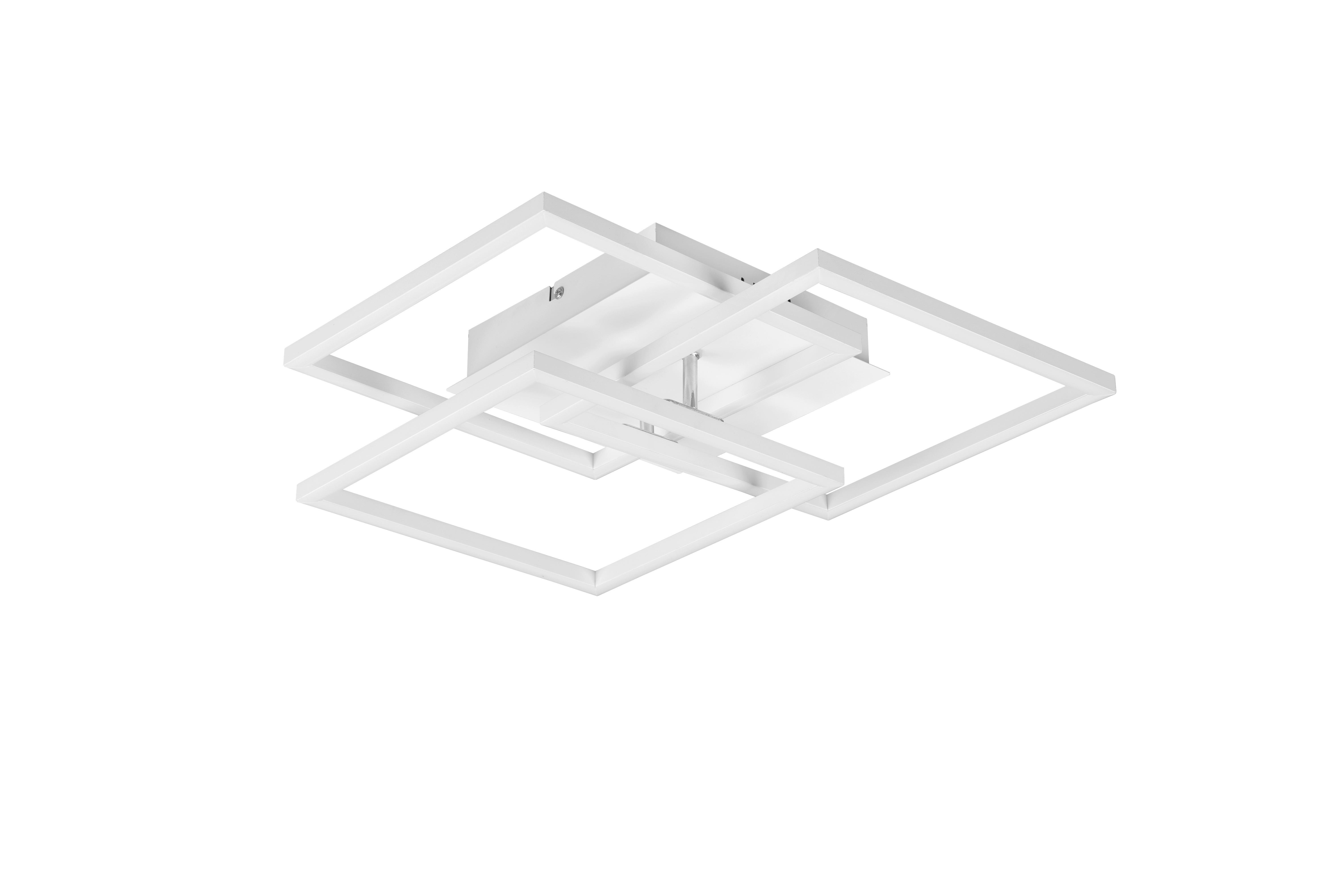 LED-Deckenleuchte R62883131 Mobile - Weiß, Design, Metall (39/42/10cm)
