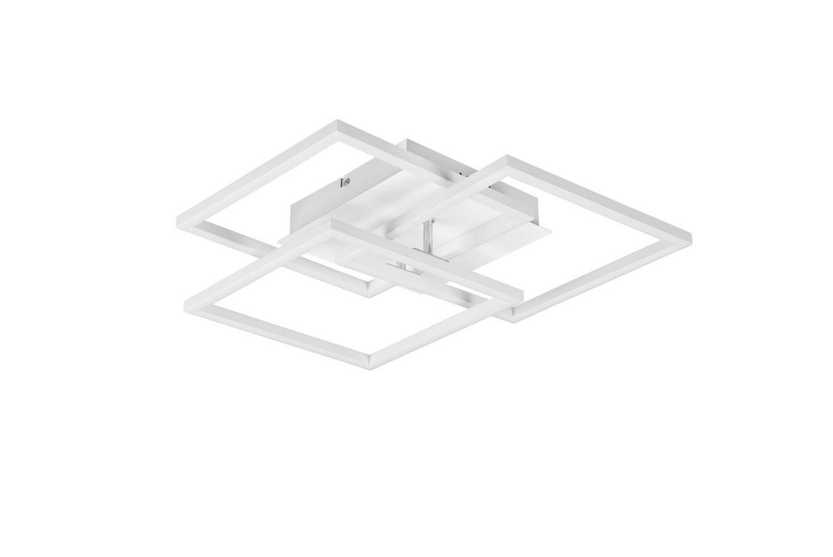 LED-Deckenleuchte R62883131 Mobile - Weiß, Design, Metall (39/42/10cm)