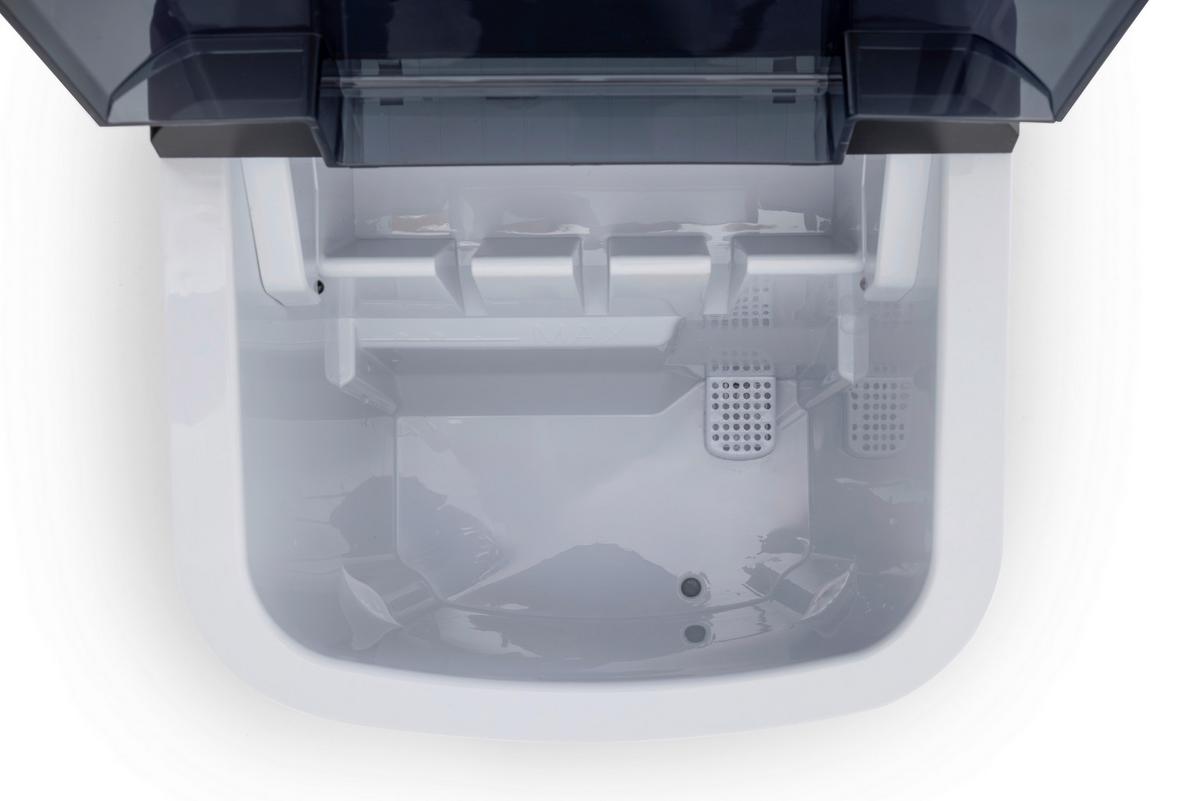 EISWÜRFELMASCHINE 120W - Schwarz, Basics, Kunststoff/Metall (32,3/36,3/24,8cm) - Gorenje