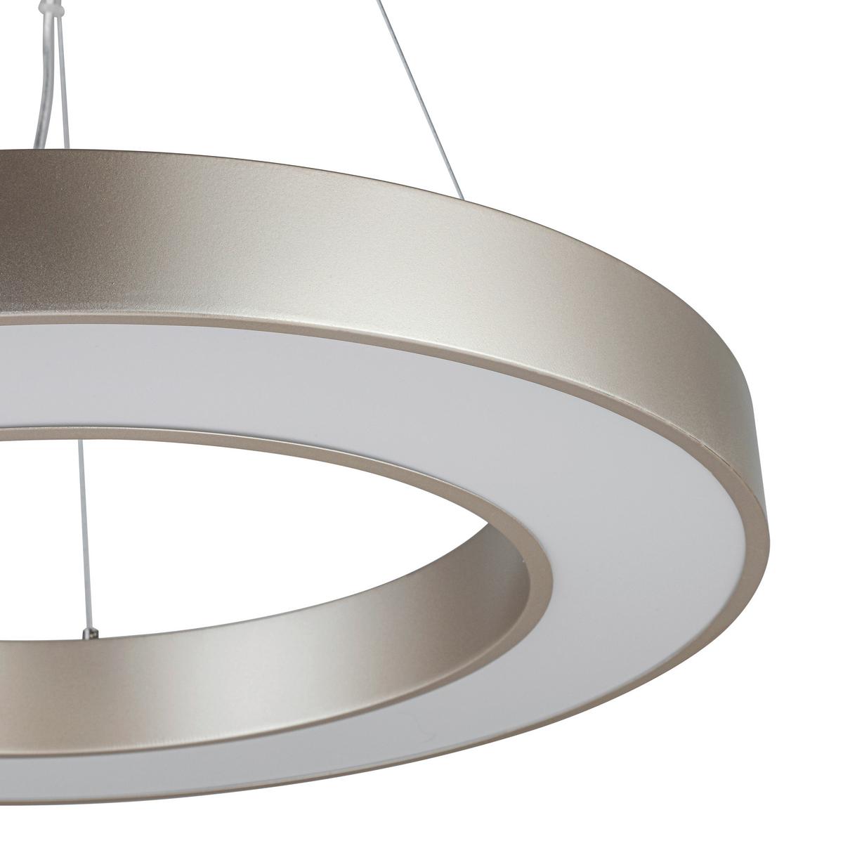 Led-deckenleuchte Lejla Ø 50 Cm - MODERN (75/22/120cm) - Luca Bessoni