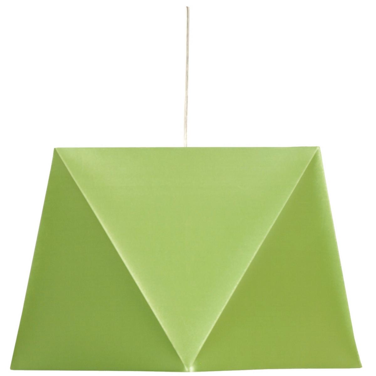 Hängeleuchte 31-03614 Hexagen - Grün, Basics, Kunststoff/Metall (42/42/110cm)