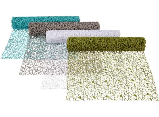 Dekoračná Látka Spider - sivá/jadeitovozelená, textil (35/300cm) - Mömax modern living Dekoračná Látka Spider - sivá/jadeitovozelená, textil (35/300cm) - Mömax modern living