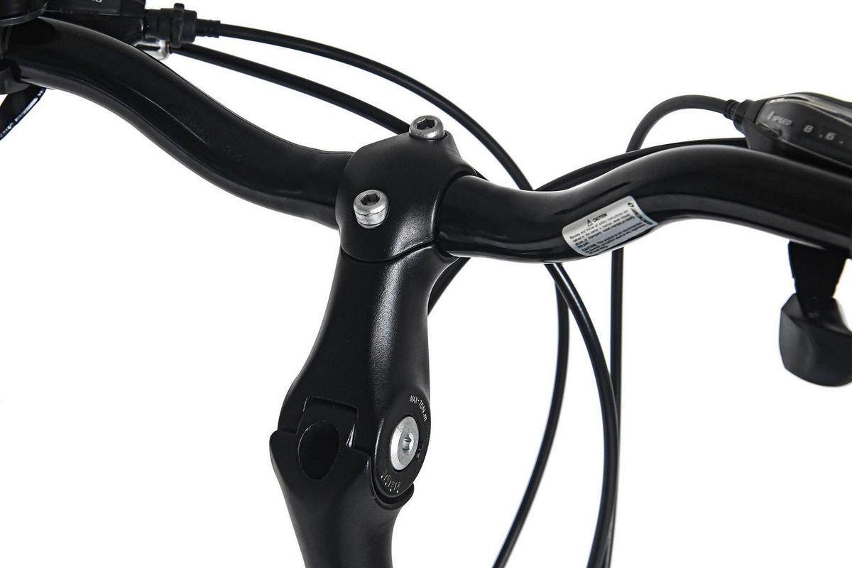 Trekkingrad Herren 28 Zoll - Anthrazit, Basics, Metall (25cm)