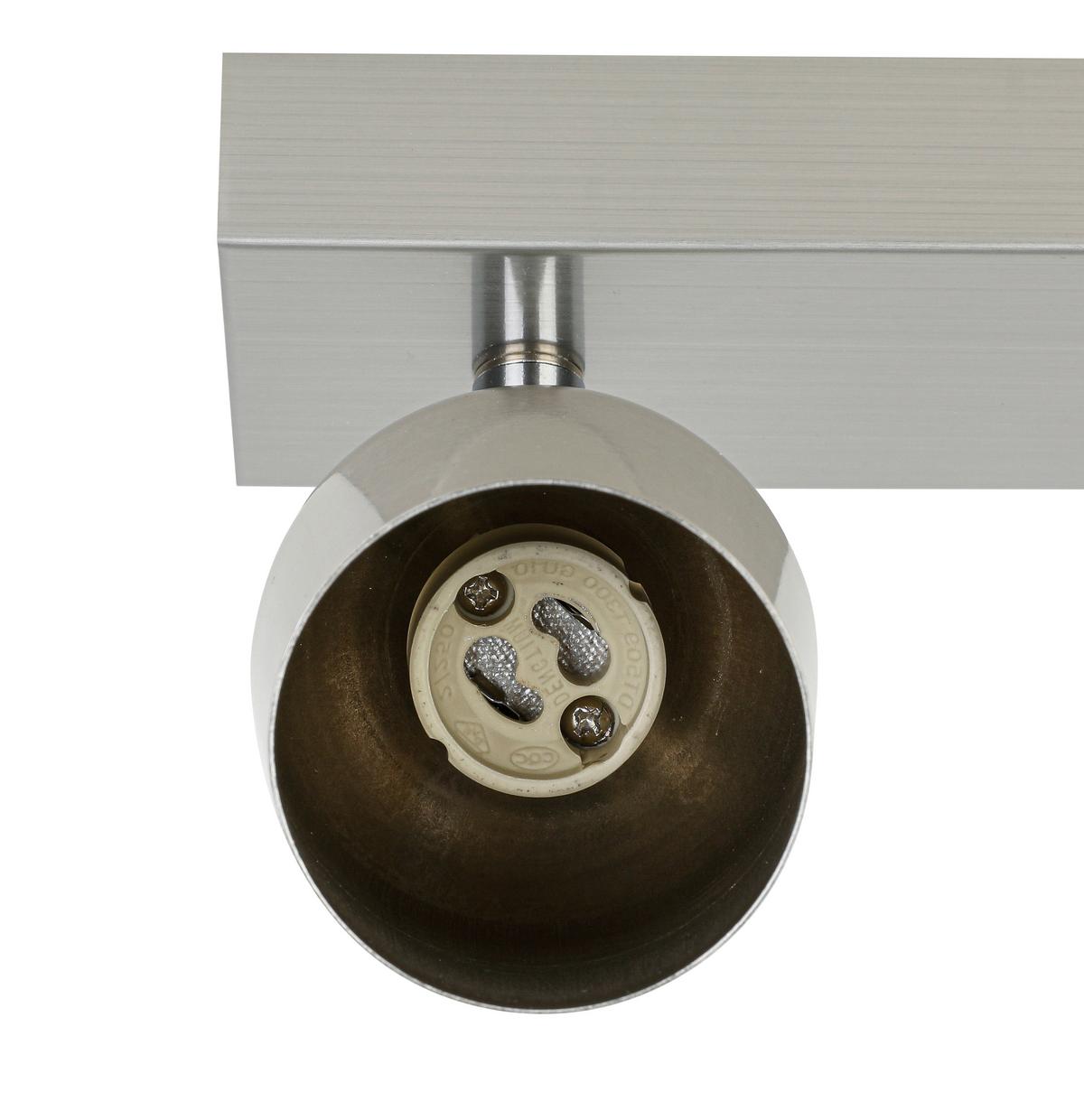 BODOVÉ SVÍTIDLO ERNESTINE - barvy chromu/barvy niklu, Romantický / Rustikální, kov/plast (26/7,5/14cm) - Mömax