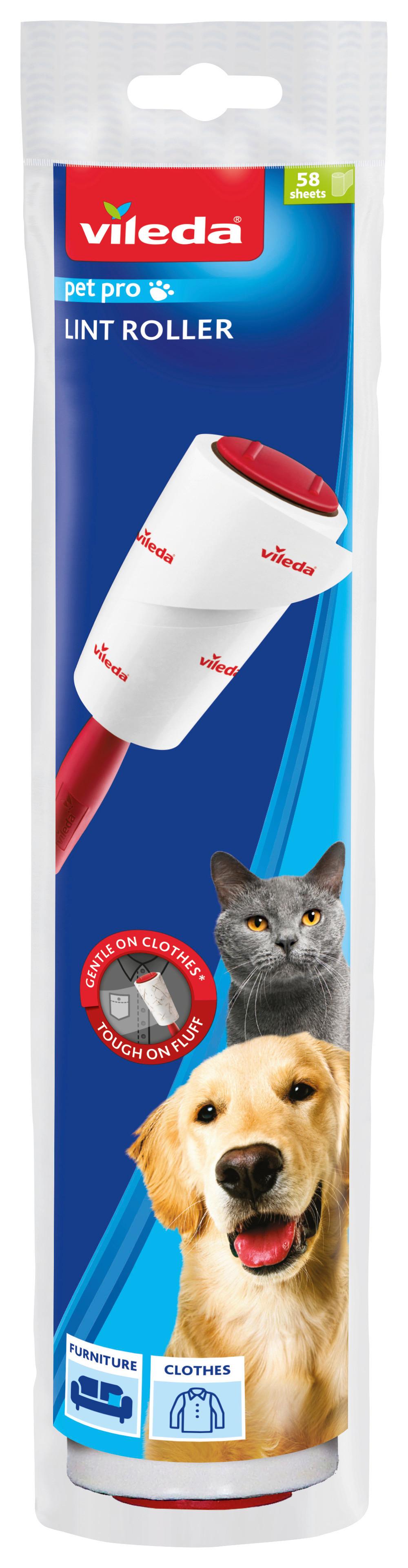 Fusselrolle Vileda Pet Pro Fusselroller - Basics (5/23/5cm) - Vileda