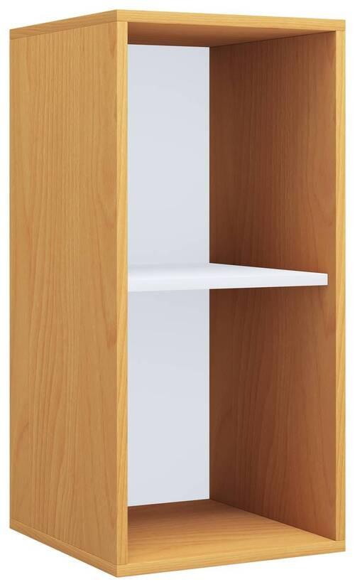 Aktenregal Lona Buchefarben B: 35 Cm - Buchefarben, MODERN, Holzwerkstoff (35/74/37cm) - MID.YOU