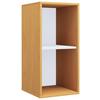 Aktenregal Lona Buchefarben B: 35 Cm - Buchefarben, MODERN, Holzwerkstoff (35/74/37cm) - MID.YOU