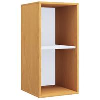 Aktenregal Lona Buchefarben B: 35 Cm - Buchefarben, MODERN, Holzwerkstoff (35/74/37cm) - MID.YOU