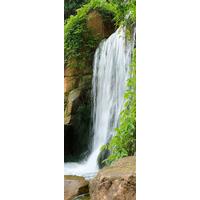 Vliestapete Swoosh - Multicolor, Basics (100/280cm) - Komar