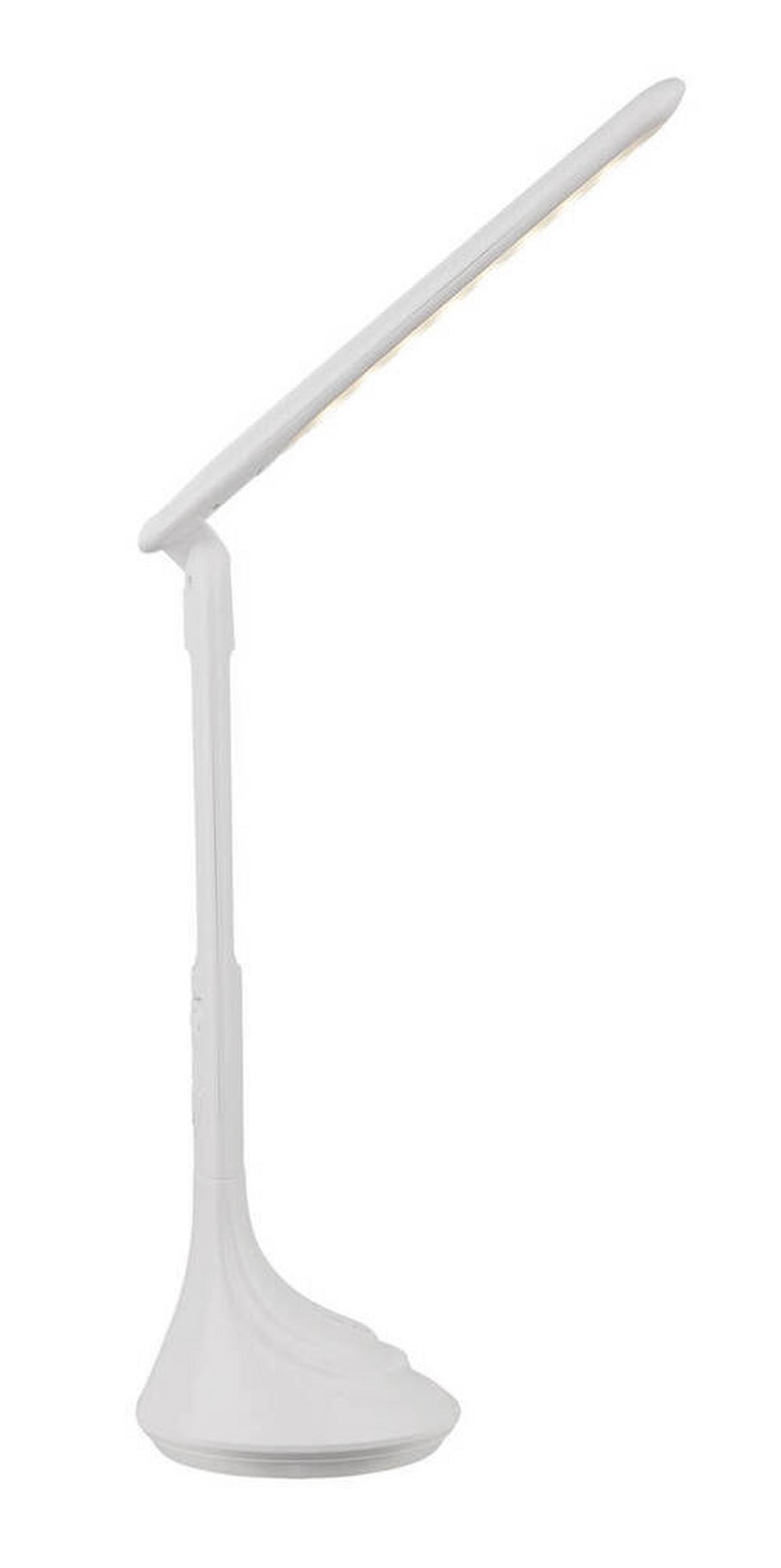 LED-Schreibtischleuchte 58329w - Weiß, Basics, Kunststoff (20/9/42,5cm) - Globo