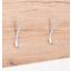 Garderobenpaneel Moya - Eichefarben/Weiß, MODERN, Holzwerkstoff/Kunststoff (70/99/2cm) Garderobenpaneel Moya - Eichefarben/Weiß, MODERN, Holzwerkstoff/Kunststoff (70/99/2cm)