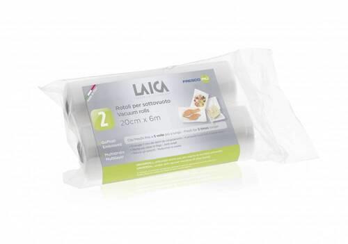 Élelmiszer Vákuumtasak Laica Vákuumtekercs - műanyag (20/600cm)