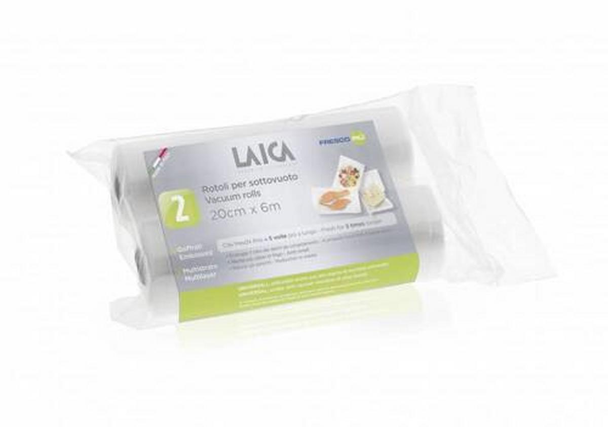 Élelmiszer Vákuumtasak Laica Vákuumtekercs - műanyag (20/600cm)