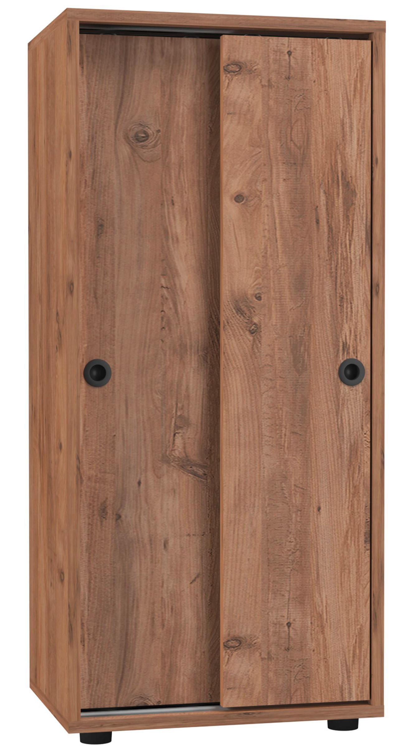 Aktenschrank Ulas Honigeiche Dekor B: 49 cm - Honigeiche, Design, Holzwerkstoff (49/109/38cm) - MID.YOU