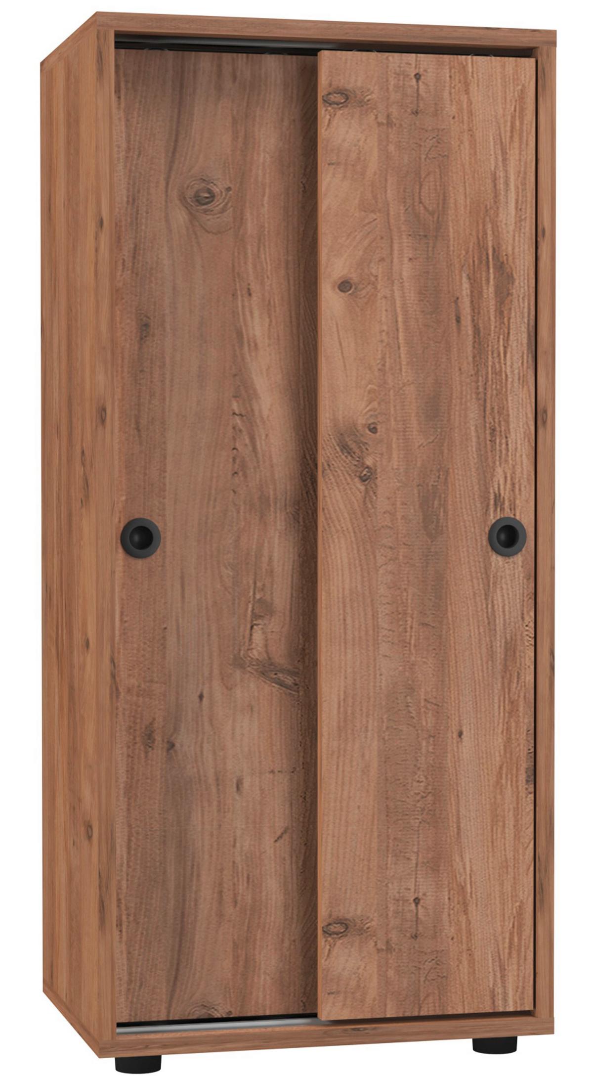 Aktenschrank Ulas Honigeiche Dekor B: 49 cm - Honigeiche, Design, Holzwerkstoff (49/109/38cm) - MID.YOU
