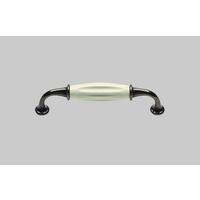 Metall- / Porzellangriff Griffe - Magnolie, MODERN, Metall - Vertico