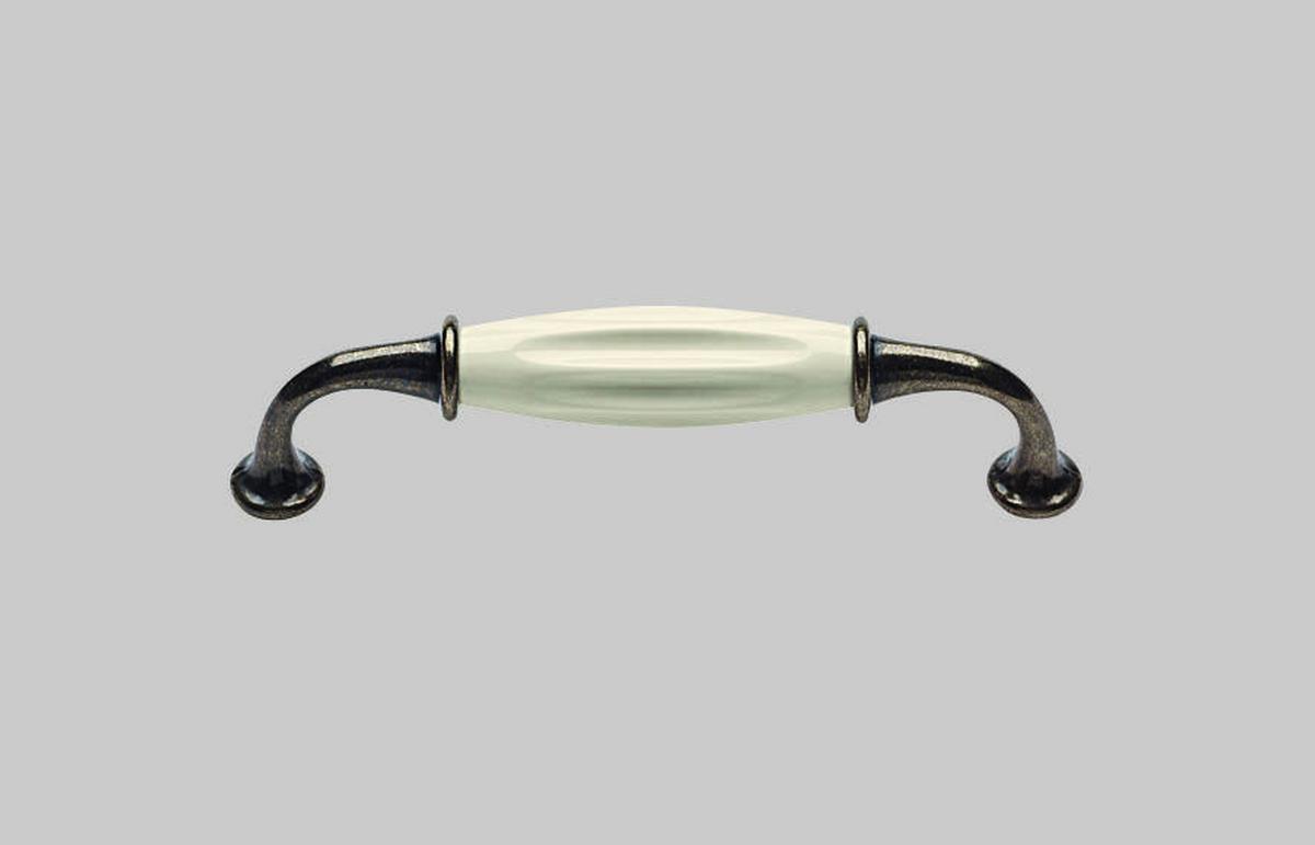 Metall- / Porzellangriff Griffe - Magnolie, MODERN, Metall - Vertico