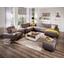 Wohnlandschaft in U-Form Miami 160x320x210 cm - Dunkelbraun/Alufarben, MODERN, Holz/Kunststoff (160/320/210cm) Wohnlandschaft in U-Form Miami 160x320x210 cm - Dunkelbraun/Alufarben, MODERN, Holz/Kunststoff (160/320/210cm)