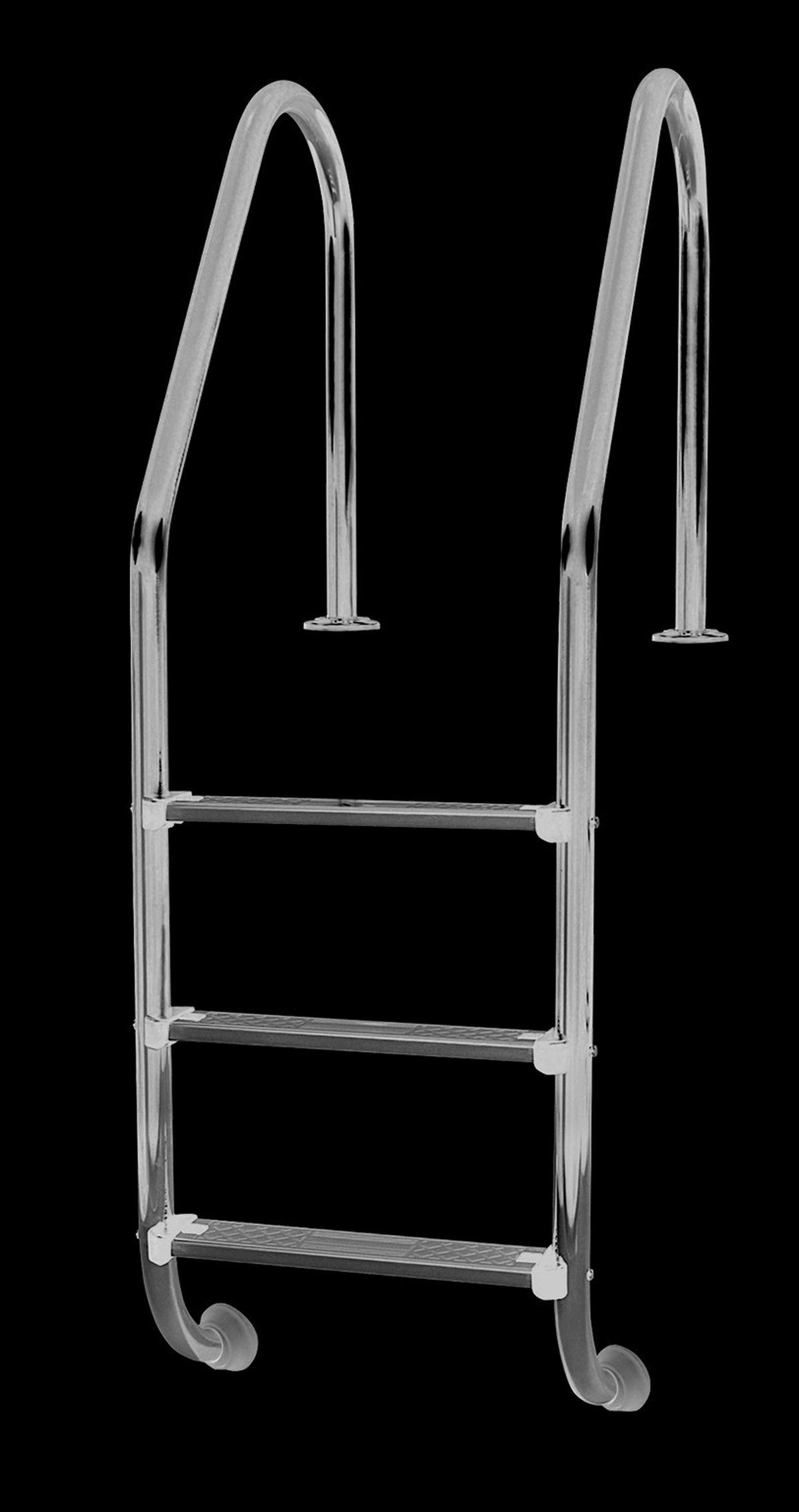 Pool-set Sumatra - Weiß, KONVENTIONELL, Metall (500/300/120cm) - Gre