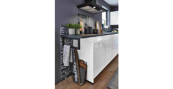 Einbauküche Weiß Hgl. Planbar In Weiß Hgl - Weiß Hochglanz, MODERN, Holzwerkstoff - Vertico