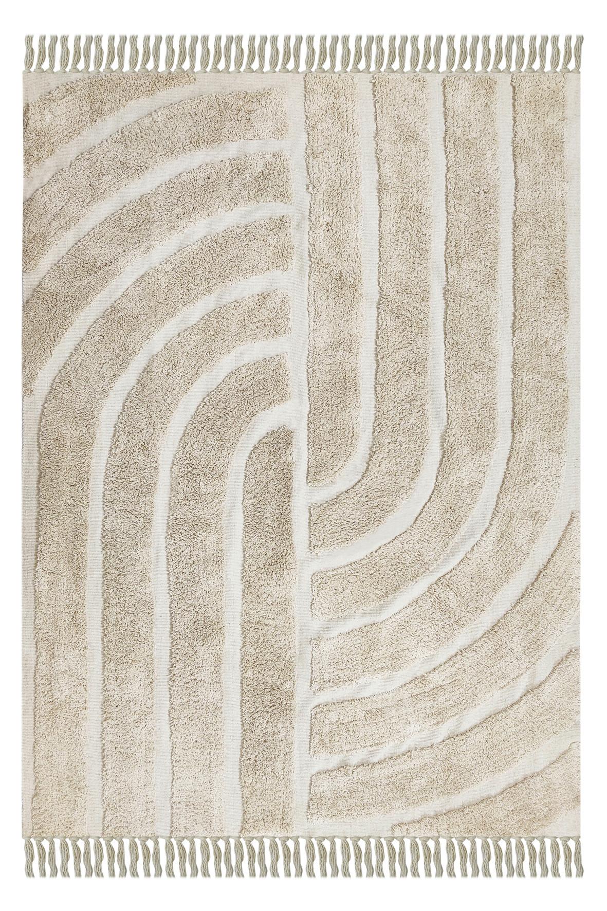 NAPLOCHO TKANÝ KOBEREC PERLA - přírodní barvy, Lifestyle, textil (120/170cm) - Mömax