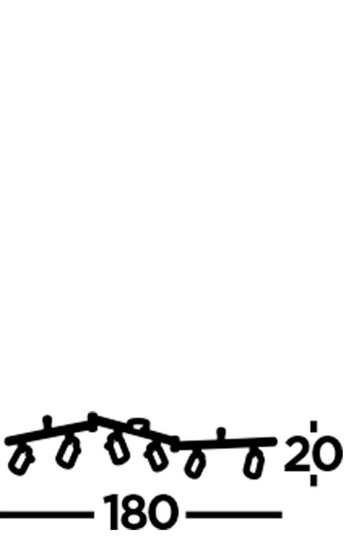 Deckenleuchte 6606ss - Design, Kunststoff/Metall (180/19.5/13cm)