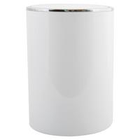 Abfallsammler Kamaka - Weiß, KONVENTIONELL, Kunststoff (19/24,2cm) - Spirella