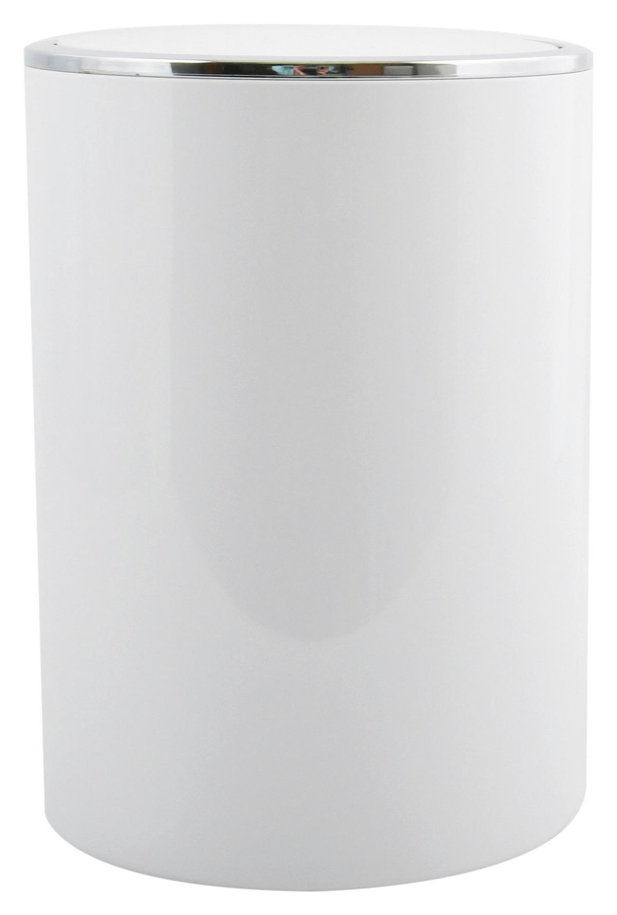 Abfallsammler Kamaka - Weiß, KONVENTIONELL, Kunststoff (19/24,2cm) - Spirella