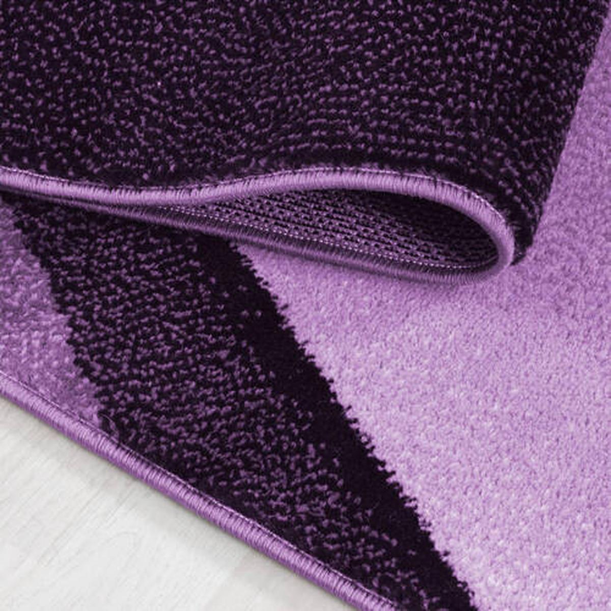Webteppich Plus - Lila, Basics, Textil (140/200cm) - Novel
