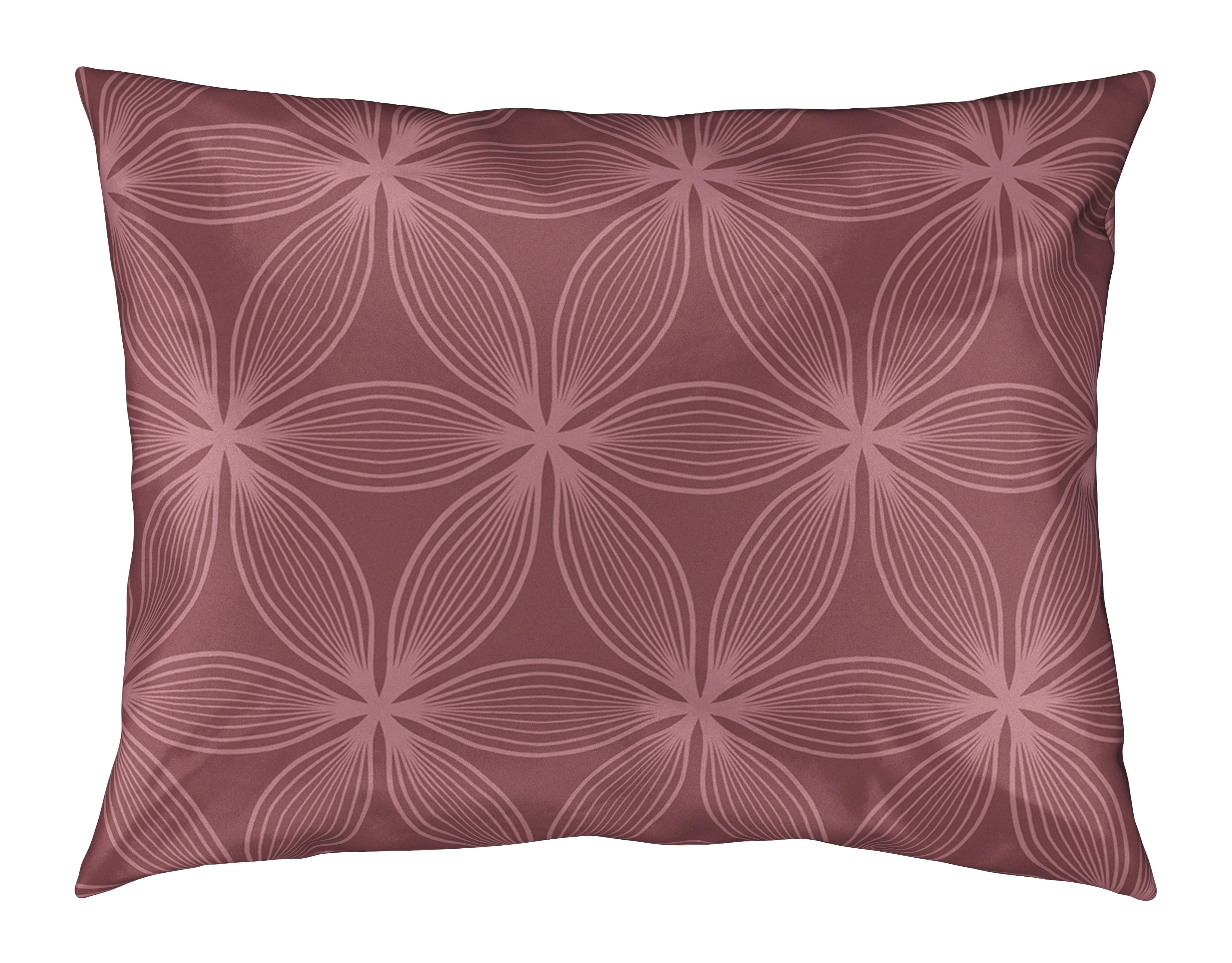 POTAH NA POLŠTÁŘ Alex Design, 40/60cm - bobulová, Moderní, textil (40/60cm) - Premium Living