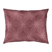 POTAH NA POLŠTÁŘ Alex Design, 40/60cm - bobulová, Moderní, textil (40/60cm) - Premium Living
