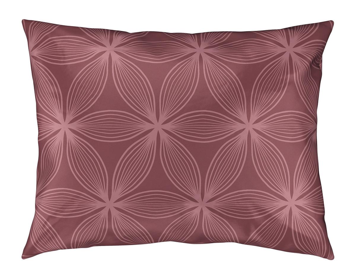 POTAH NA POLŠTÁŘ Alex Design, 40/60cm - bobulová, Moderní, textil (40/60cm) - Premium Living