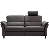 3-Sitzer-Sofa Cavoli, Anthrazit B: 192 cm - Anthrazit/Schwarz, MODERN, Textil (192/90/89cm) - Livetastic