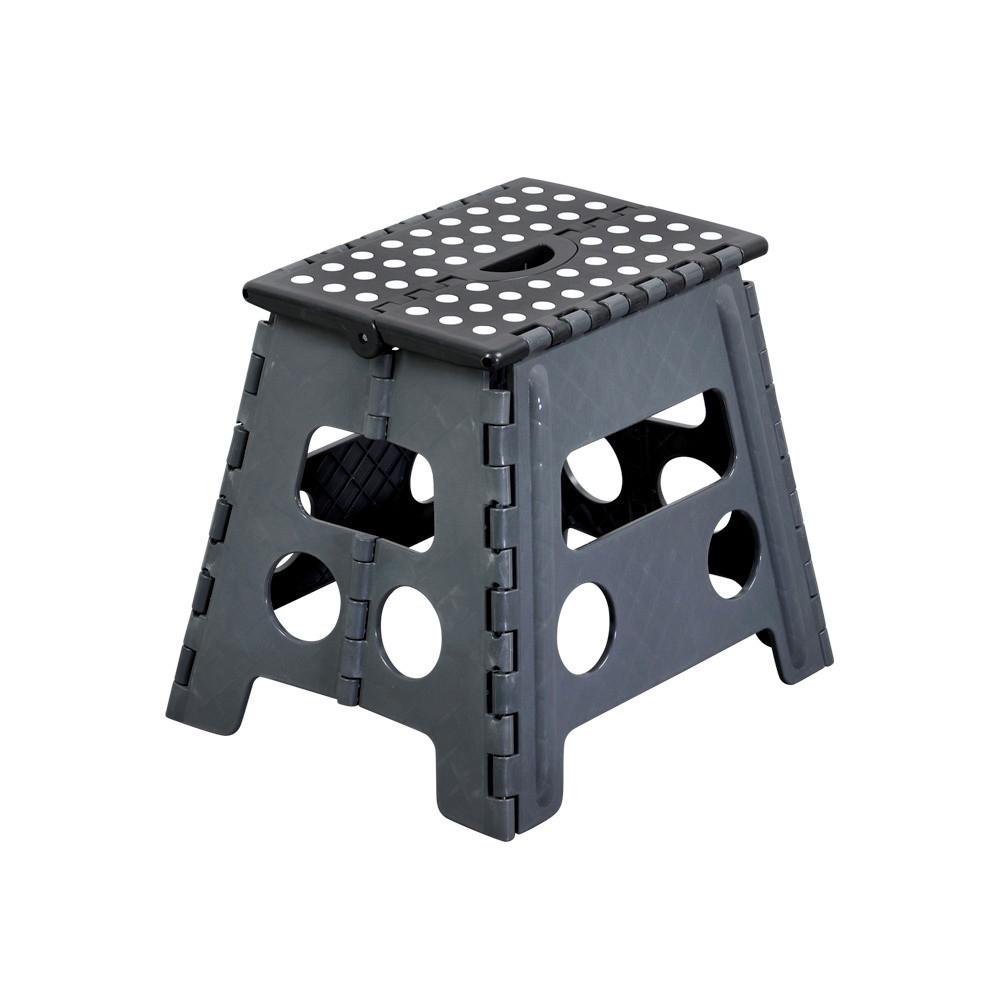 HOCKER Kunststoff, Schwarz - Schwarz, Basics, Kunststoff (36,5/30/32cm) - Kesper