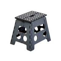 HOCKER Kunststoff, Schwarz - Schwarz, Basics, Kunststoff (36,5/30/32cm) - Kesper