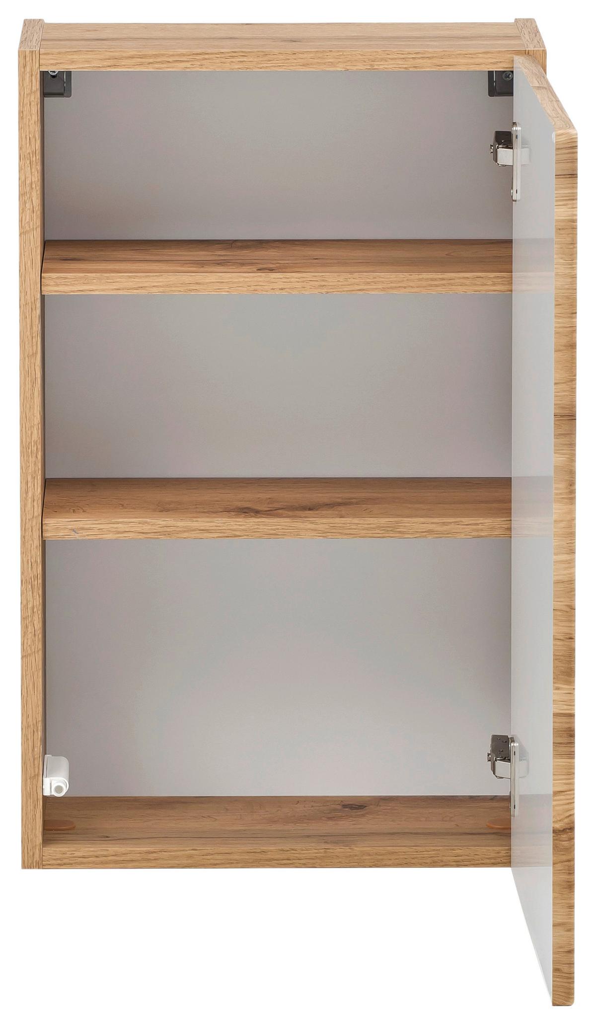 Hängeschrank Pienza B: 40 cm Eiche Wotan Dekor, Drehtür - Eiche Wotan, MODERN, Holzwerkstoff (40/67/20cm) - Held