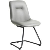 STOLIČKA SWING-CH - čierna/svetlosivá, Basics, kov/textil (51/89/61cm) - Celina Home