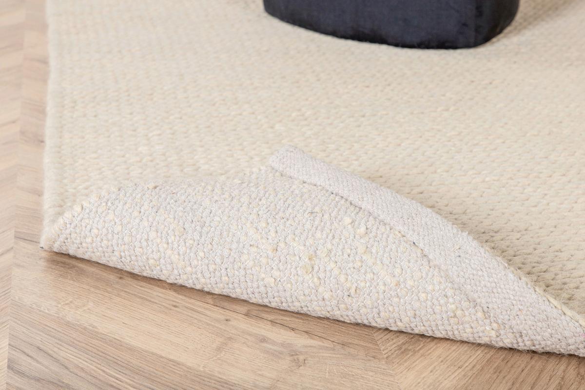 Flachwebteppich Marta - Weiß, LIFESTYLE, Textil (200/300cm) - P & B