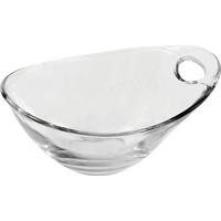 Desszertes Tál Gadi - átlátszó, Konventionell, Üveg (12cm) - Luca Bessoni