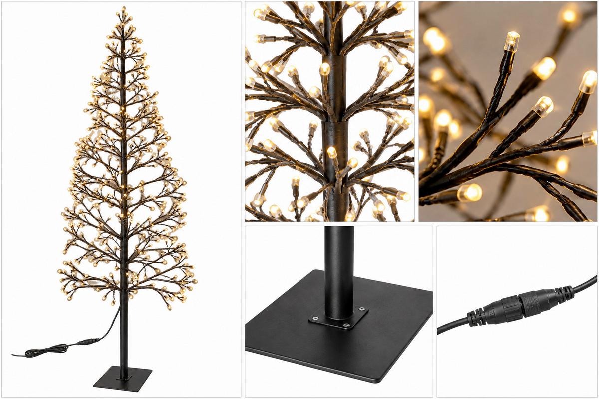 LED-DEKOLEUCHTE In- und Outdoor geeignet - MODERN (21/6/105cm)