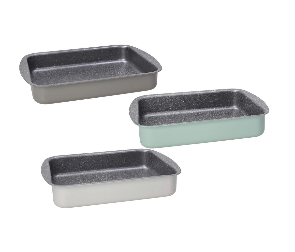 Lasagne Sütőtepsi Lasagna Sütő - többszínű, Basics, fém (25/6/35cm)