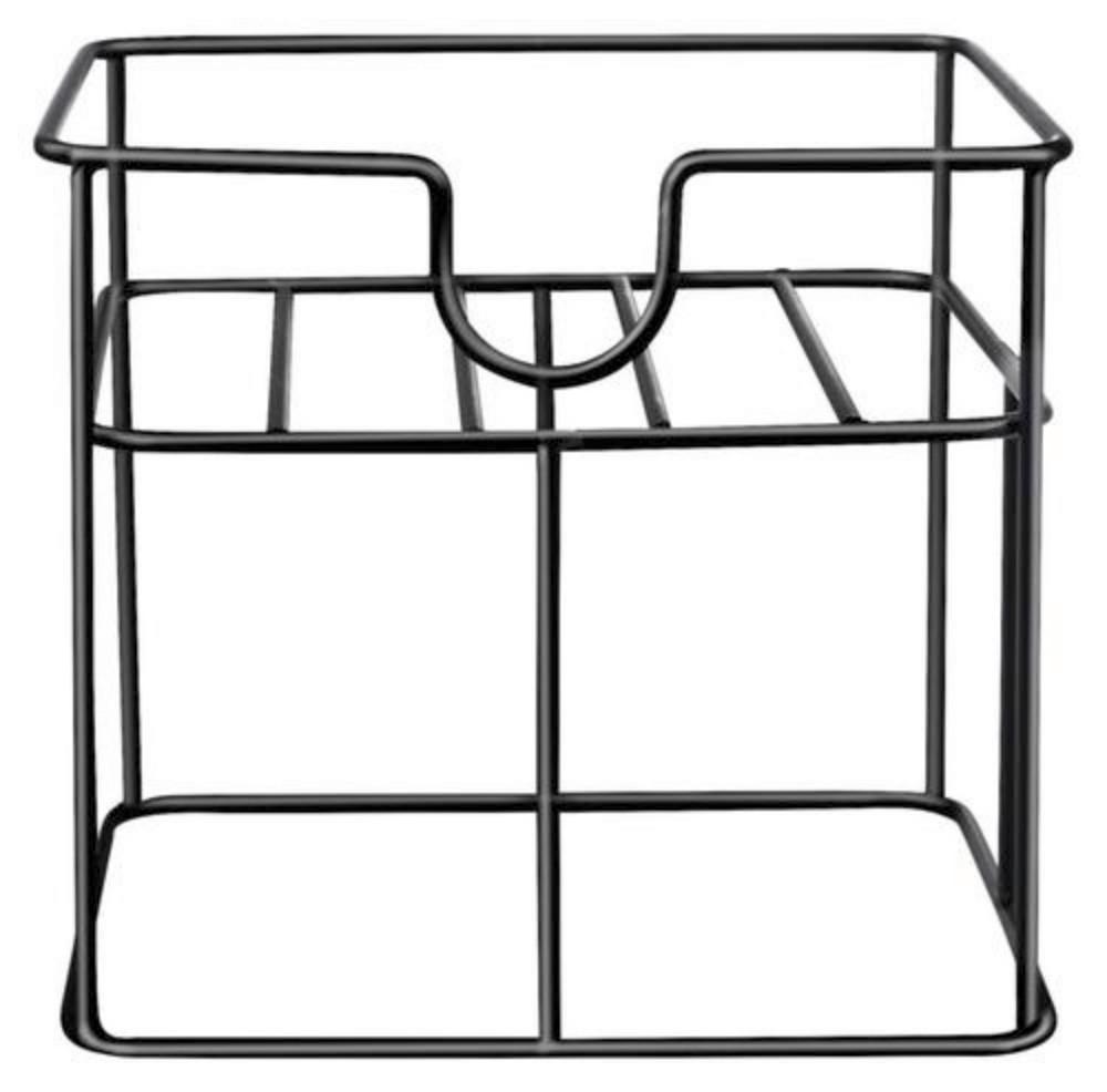 GETRÄNKESPENDER-STANDFUSS LOLA - Schwarz, Basics, Metall (18,5/18,5/18,5cm) - Luca Bessoni